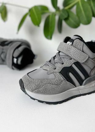 Детские демисезонные ботинки - хайтопы jong golf