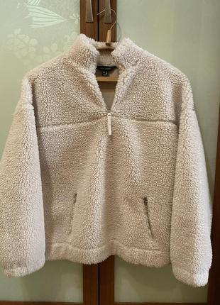 Плюшева кофта new look teddy