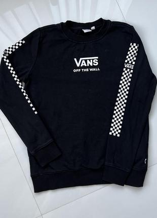 Світшот фірмовий vans s/m