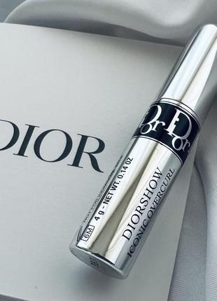 Тушь для ресниц dior diorshow iconic overcurl3 фото