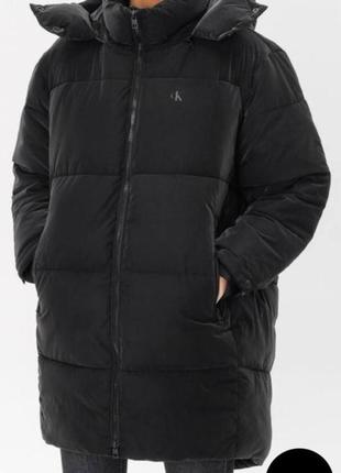 Женский пуховик calvin klein