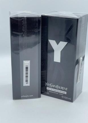 Ysl y eau de parfum intense. новинка 20234 фото