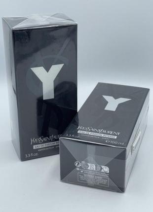 Ysl y eau de parfum intense. новинка 20233 фото