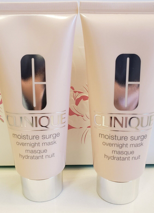 Clinique moisture surge overnight mask увлажняющая ночная маска 100ml2 фото