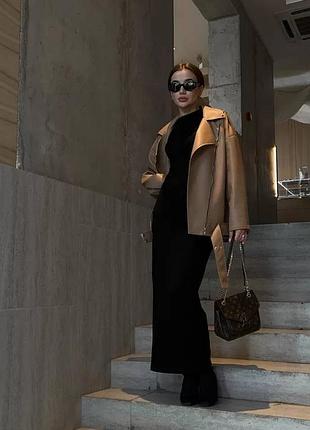 Платье длинное 5