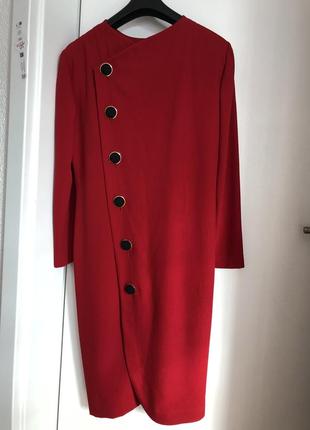 Mimmina italy,винтажное шерстяное платье, пуговицы,шерсть, pure wool, vintage винтаж