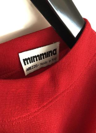 New. mimmina italy,винтажное шерстяное платье, пуговицы,шерсть, pure wool, vintage винтаж3 фото