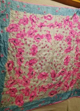 Платок usia шелк made in japan.