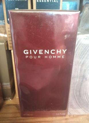 Парфум givenchy pour homme 100 ml туалетна вода чоловічі парфуми живанші пур хом 100 мл червоні5 фото