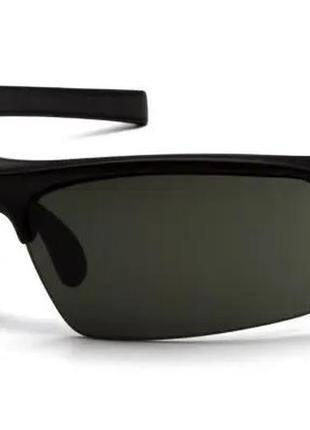 Окуляри поляризаційні захисні 2в1 venture gear tensaw polarized (forest gray) чорно-зелені