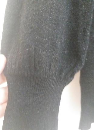 Лёгкий свитер с люриксовой нитью s,m,l3 фото