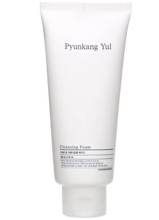 Деликатно очищающая пенка pyunkang yul cleansing foam 150 ml