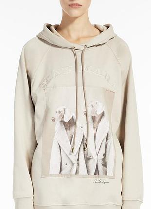 Max mara худи толстовка с капюшоном