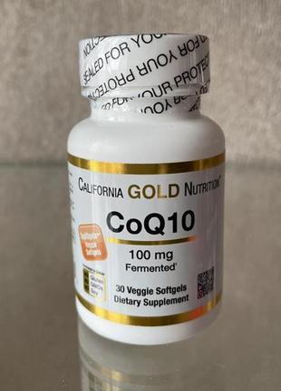 Коэнзим q10, 100 мг, сша, коензим q 10, убихинон coq10, 30/120 капсул6 фото