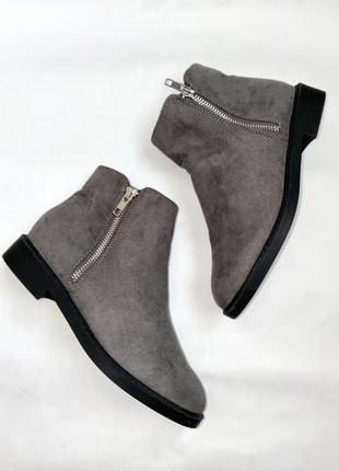 Ботинки ботильоны papaya