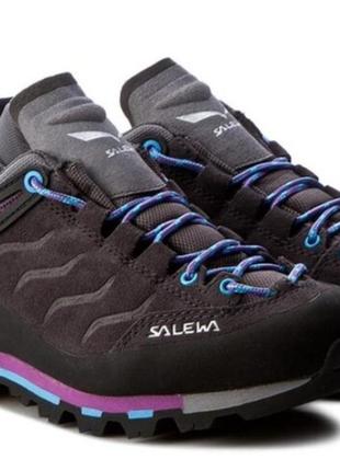 25,5 см. трекинговые кроссовки salewa mtn trainer(оригинал)