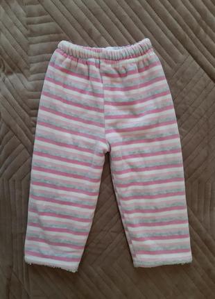 Брюки утепленные на 1 год