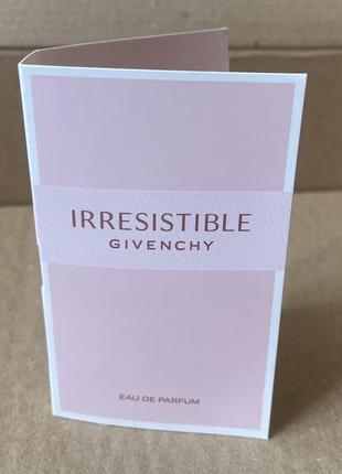 Givenchy irresistible edp 1ml