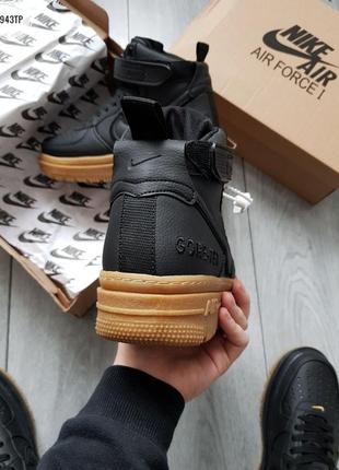 Чоловічі демі кросівки nike air force 1 hight gore-tex термо [40-44]3 фото