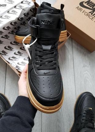 Чоловічі демі кросівки nike air force 1 hight gore-tex термо [40-44]5 фото