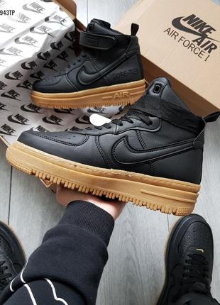 Чоловічі демі кросівки nike air force 1 hight gore-tex термо [40-44]6 фото