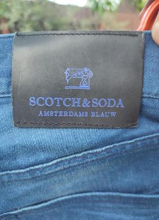 Джинси scotch&soda розмір w28/l326 фото