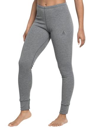 Женские подштанники(лосины)odlo active warm eco серые
