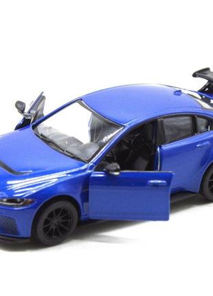 Машинка kinsmart jaguar xe sv, синий