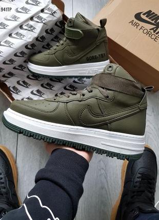 Мужские деми кроссовки nike air force 1 hight gore-tex термо [40-44]6 фото