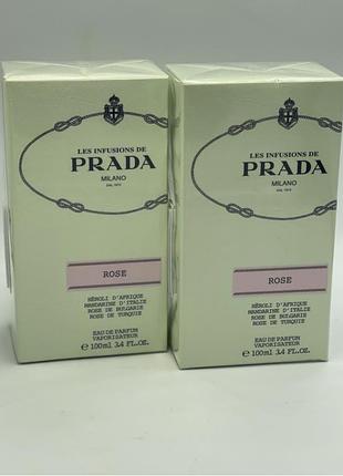 Prada milano rose