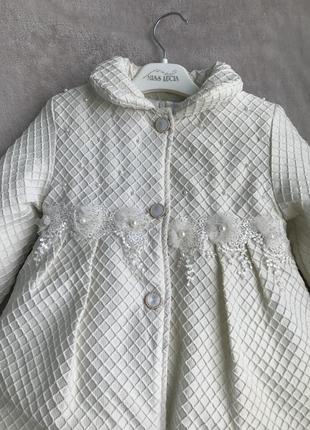 Платье с плащем miss rose 98 3 р