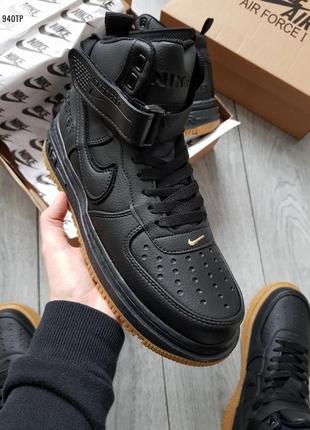 Мужские деми кроссовки nike air force 1 hight gore-tex термо [40-44]6 фото