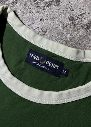 Футболка fred perry с лампасами6 фото