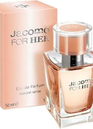 Jacomo for her jacomo