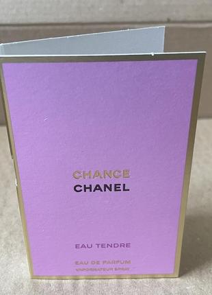 Chanel chance eau tendre edp 1,5ml