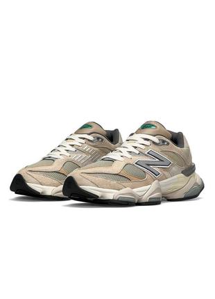 Мужские кроссовки new balance 9060 beige