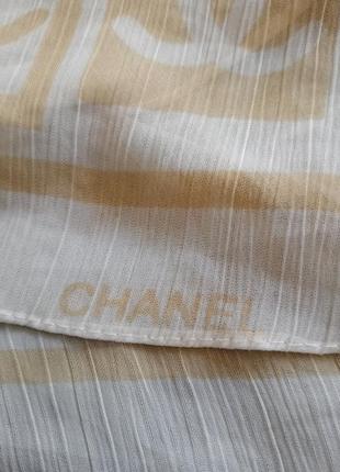 Chanel шарф3 фото