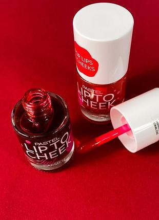 📌тінт для губ та щічок від pastel