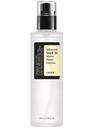 Cosrx - зволожувальна есенція з муцином равлика - advanced snail 96 mucin power essence - 100ml