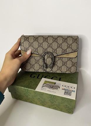 Сумка гуччи gucci клач1 фото