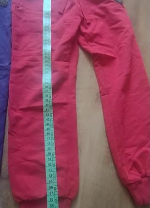 Спортивные штаны одной лоткой 110-116 р2 фото