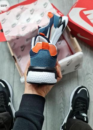Мужские черные серые бирюзовые кроссовки nike найк [40-44]7 фото