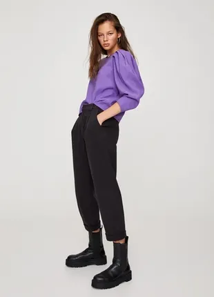 Штани з защіпами pull&bear