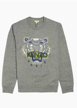 Свитшот kenzo tiger paris 🐅 оригинал