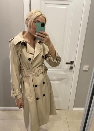 Тренч zara