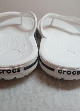 Шльопанці в'єтнамки crocs m10 w125 фото