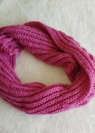 Шарф снуд (хомут)