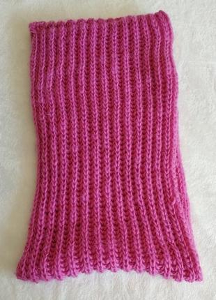 Шарф снуд (хомут)