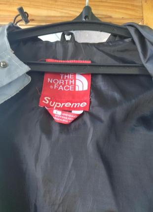 Рефлективная куртка the north face supreme оригинал2 фото