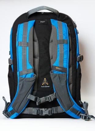 Фоторюкзак lowepro photo active 300 aw backpack (blue/black)2 фото